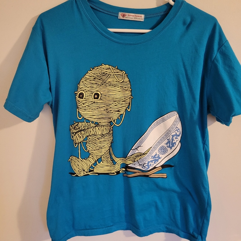Taiwan Noodle Monster tee